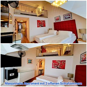 Viktoria 1 - - Center Aparthotel Ingolstadt